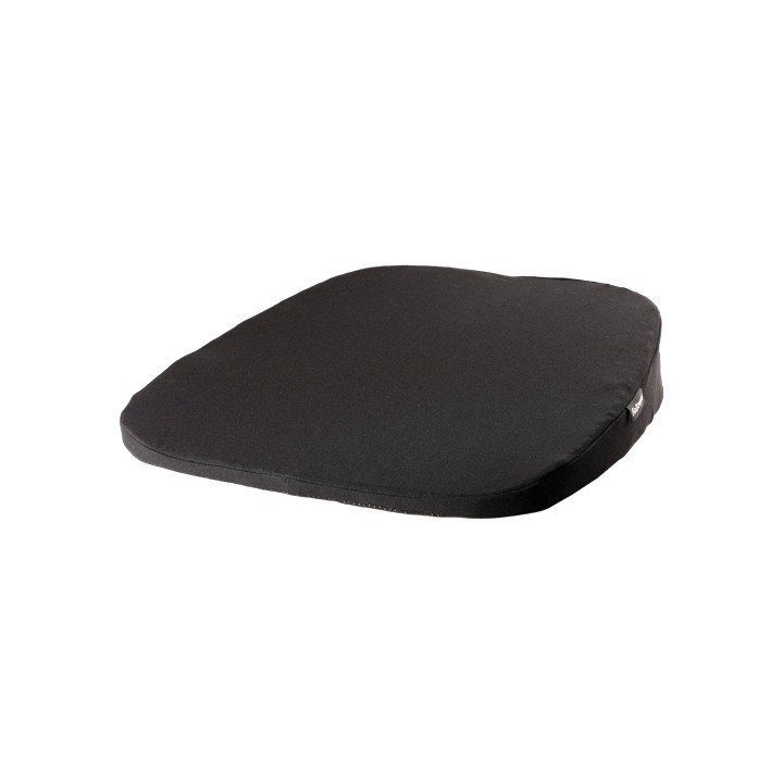 Fellowes Breyta Cojin de Asiento en Cuña - Espuma con Contenido Reciclado - Asa Incorporada - Funda de Tejido de Poliester 100