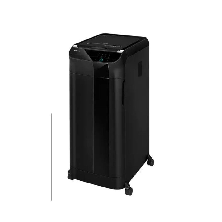 Fellowes AutoMax 450C Destructora de Papel Automatica Corte en Particulas P-4 - Alimentacion Automatica 450 Hojas