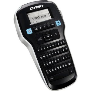 Rotuladora labermanager 160 + 3 cintas d1 12mm negro/blanco value pack dymo 2142267