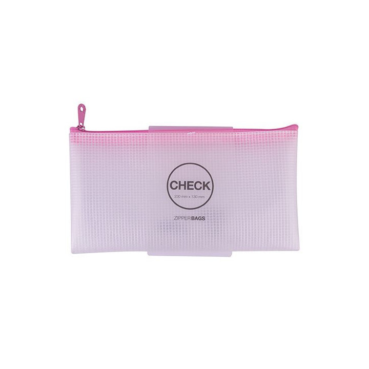 Apli Sobres Porta-Todo Nordik Collection - Suaves - Portatiles - Resistentes - Duraderos - Translucidos - Cierre de Cremallera