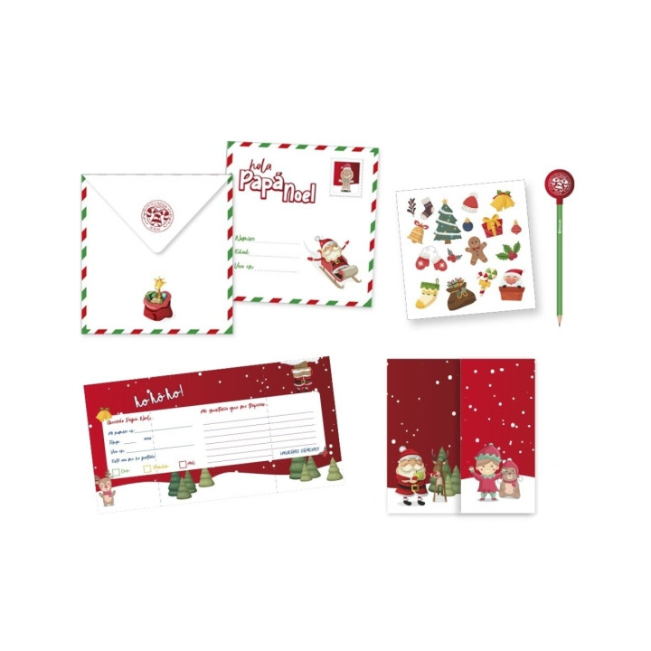 Bismark Carta para Papa Noel - Incluye Sobre Decorado