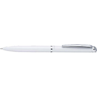 Pentel Energel High Class Boligrafo de Tinta Gel 0.7mm - Trazo 0.35mm - Recargable - Cuerpo Metalico - Color Blanco