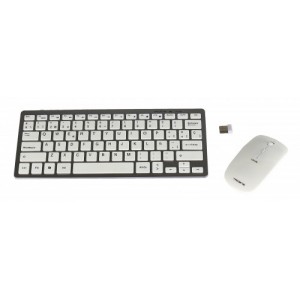 Tacens levis wireless combo v2 keyboard + 1200-2000dpi mouse