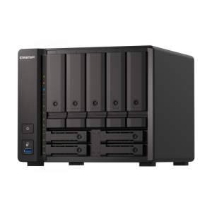 Qnap ts-h973ax-8g servidor de almacenamiento nas tower ethernet negro v1500b