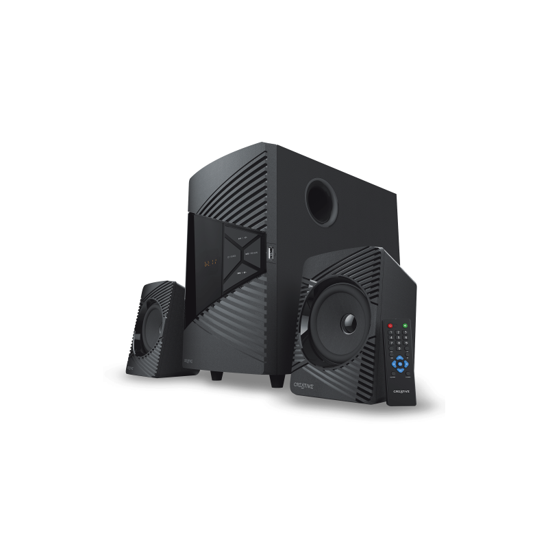 Creative labs sbs e2500 30 w negro 2.1 canales Creative labs sbs e2500 30 w negro 2.1 canales
