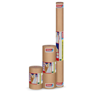 Rollo papel protector autoadhesivo marron 15cm x 50m. tesa 74922-00000-00
