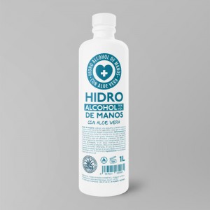 Botella economy 1 litro con aloe vera ecológica pharma 70 ed0036c01