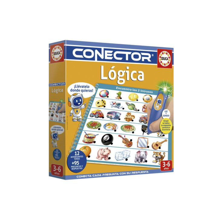 Juego educativo conector logic (multi) educa 20393