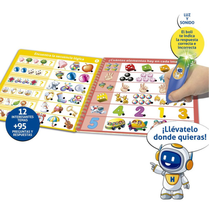 Juego educativo conector logic (multi) educa 20393