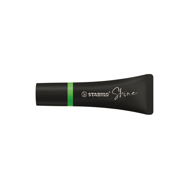 Marcador fluorescente shine verde stabilo 76/33 Marcador fluorescente shine verde stabilo 76/33