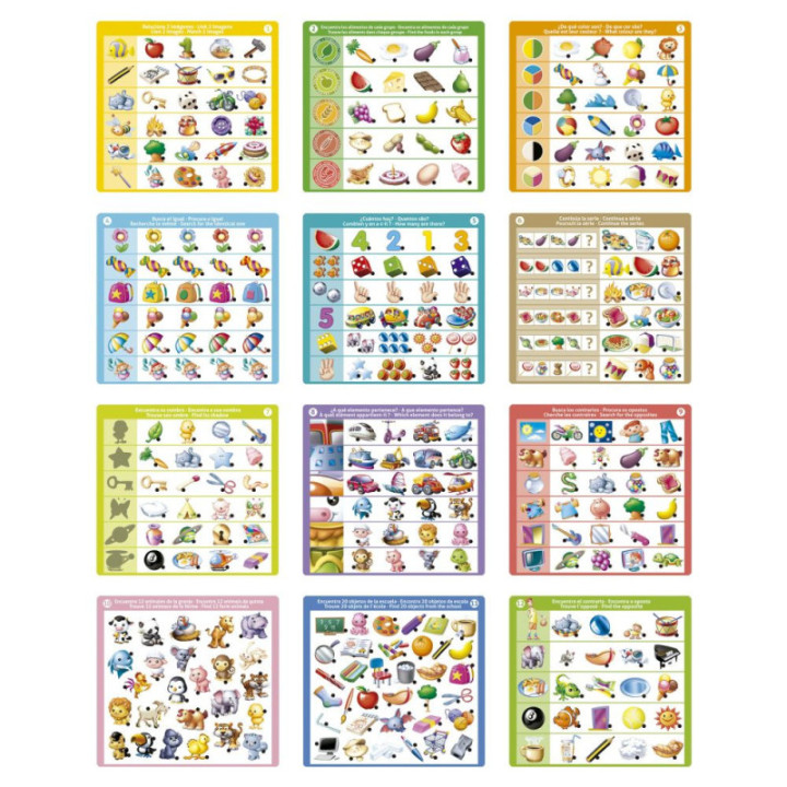 Juego educativo conector quiz (multi) educa 20392