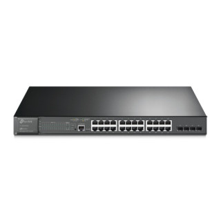 Tp-link 24 puertos poe + compatibles con 802.3at / af