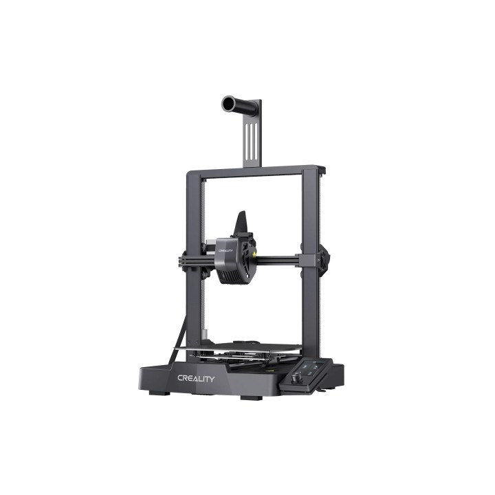 Creality Ender-3 V3 SE Impresora 3D Abierta - Volumen 22x22x25cm - Ejes Y y Z con Guias Lineales Dobles - Nivelacion Automatica