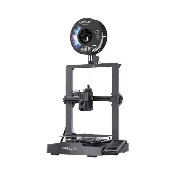 Creality Ender-3 V3 KE Impresora 3D Abierta - Volumen 22x22x24cm - Doble Ventilador - Cuerpo Metalico - Riel Lineal de Eje X - I