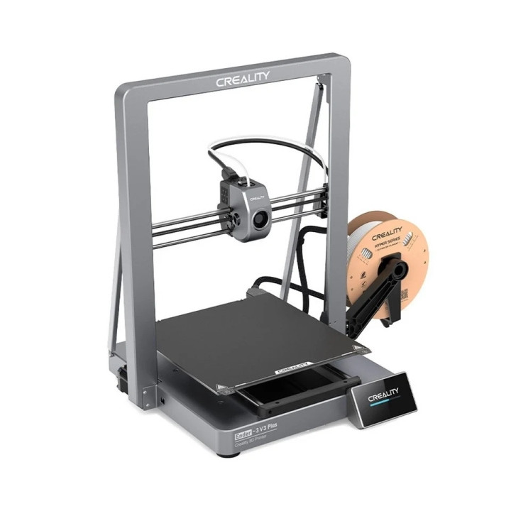 Creality Ender-3 V3 Plus Impresora 3D Abierta - Volumen 30x30x33cm - Doble Ventilador - Cuerpo Metalico - Velocidad hasta 600mm/