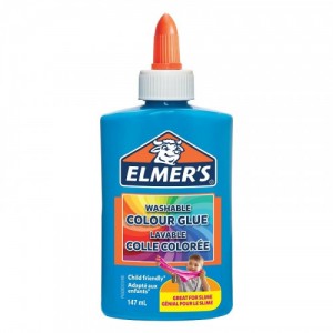 Bote elmer's 147ml azul opaco elmer's 2109500