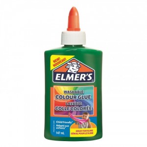 Bote elmer's 147ml verde opaco elmer's 2109505