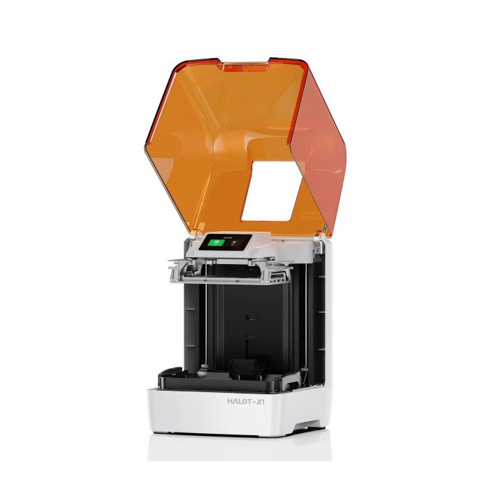 Creality Halot-X1 Impresora 3D de Resina - Volumen 21.168x11.837x20cm - Velocidad hasta 170mm/s - Pantalla Mono LCD 16K - WiFi