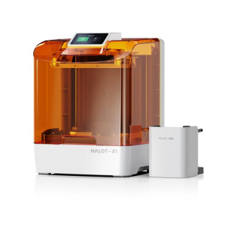 Creality Halot-X1 Combo Impresora 3D de Resina + Unidad de Alimentacion Automatica (AFU) - Volumen 21.168x11.837x20cm - Velocida