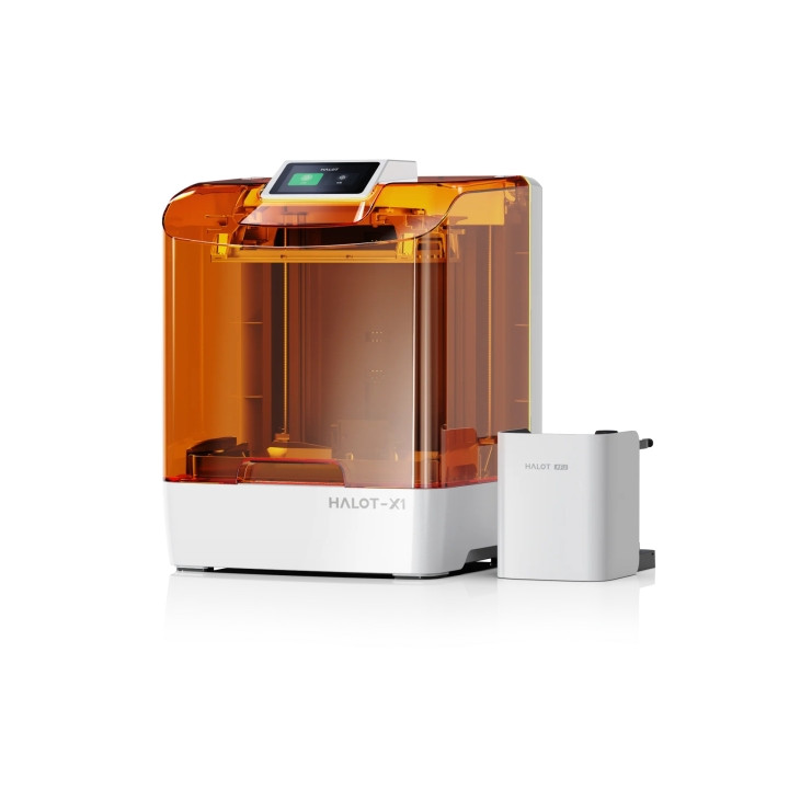 Creality Halot-X1 Combo Impresora 3D de Resina + Unidad de Alimentacion Automatica (AFU) - Volumen 21.168x11.837x20cm - Velocida