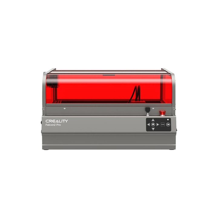 Creality Falcon 2 Pro 40W Grabadora y Cortadora Laser 40W Cerrada - Laser Clase 1 (FDA) - Area de Trabajo 400x415mm - Corte en M