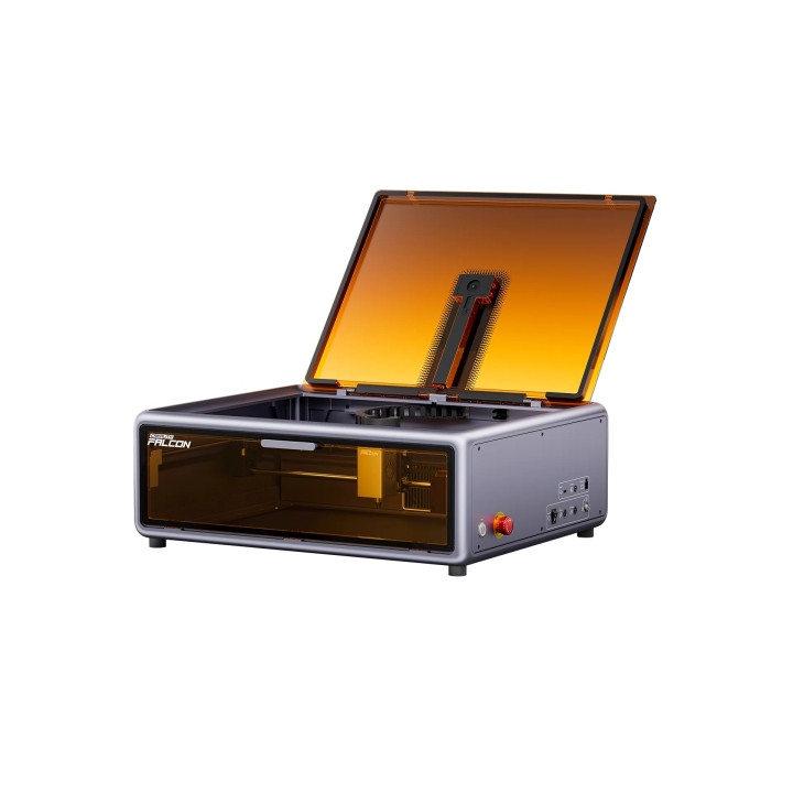 Creality Falcon A1 10W Grabadora y Cortadora Laser 10W Cerrada - Laser Clase 1 (FDA) - Area de Trabajo 381x305mm - CoreXY hasta