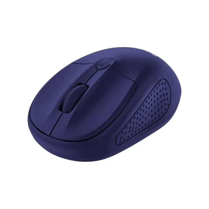 Trust Primo Raton Inalambrico - 1600dpi - 4 Botones - Color Azul