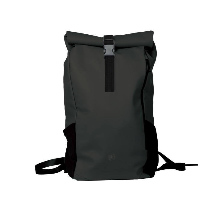 Oxford Identity Roll Top Mochila con Cierre Enrollable 24L - Material Resistente al Agua - Asa Colgador en la Parte Posterior -