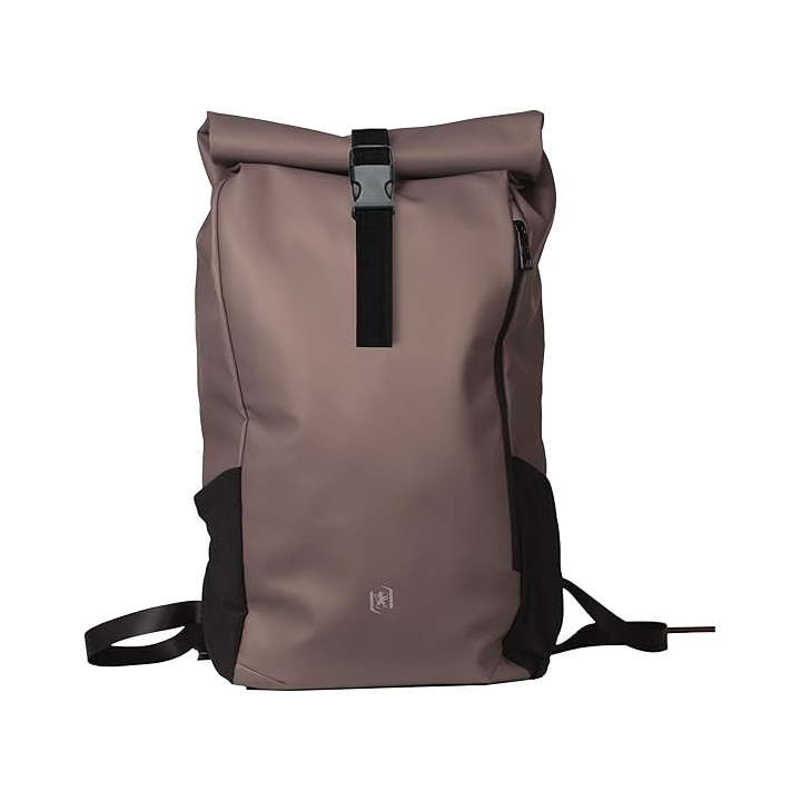 Oxford Identity Roll Top Mochila con Cierre Enrollable 24L - Material Resistente al Agua - Asa Colgador en la Parte Posterior -