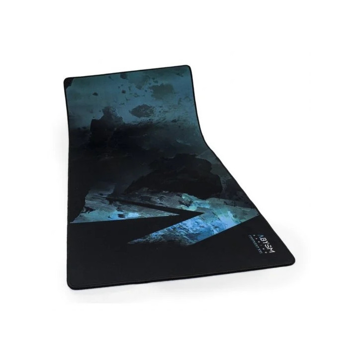 Abysm Gaming Covenant Alfombrilla Gaming XXL - Bordes Reforzados - Antideslizante - Tamaño 900x420x4mm