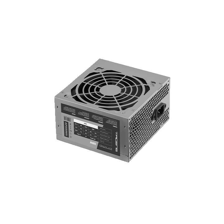 Tacens Anima APIII500SI Fuente de Alimentacion 500W ATX - Eficiencia Bronze del 85% - Ventilador 120mm