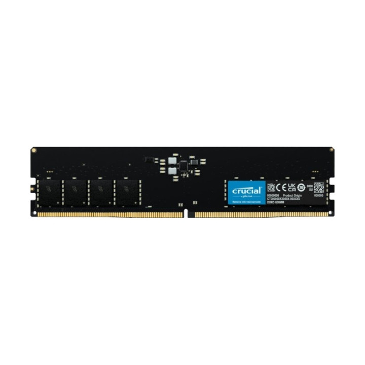 Crucial Memoria RAM DDR5 16GB 5600MHz CL46 DIMM Tray