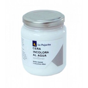 Cera natural al agua. 500ml la pajarita 130991
