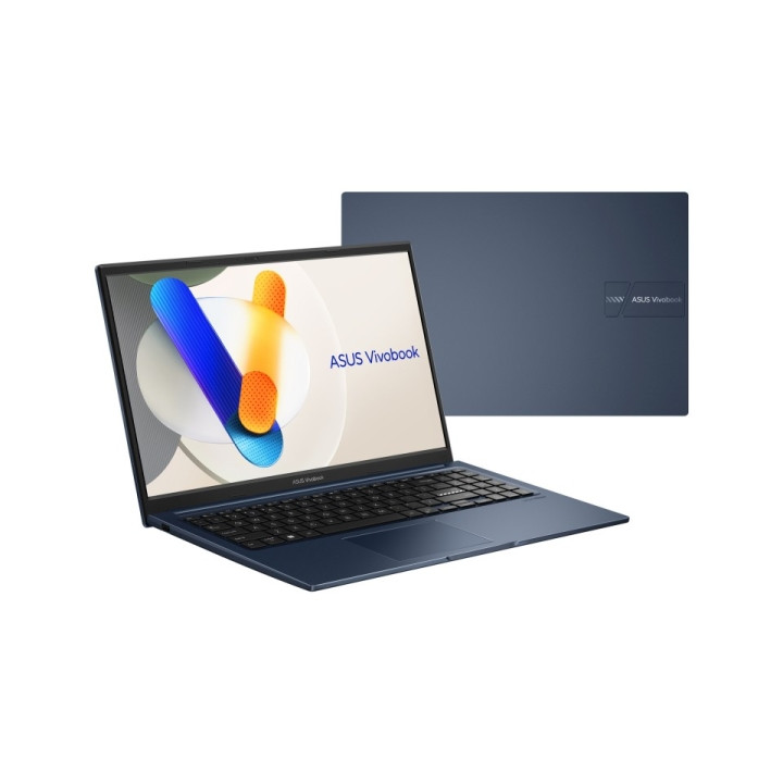 Asus VivoBook 15 Portatil 15.6" Intel Core i3-1315U - 8GB - 512GB SSD - Color Azul - Teclado QWERTY (ES)