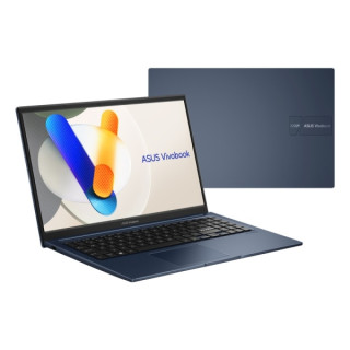 Asus VivoBook 15 Portatil 15.6" Intel Core i3-1315U - 8GB - 512GB SSD - Color Azul - Windows 11 Home - Teclado QWERTY (ES)