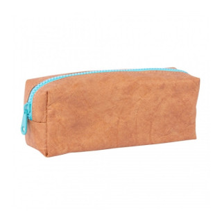 Apli Estuche Multiusos Kraft Collection - Textura Kraft - Gran Capacidad - Flexible - Resistente al Agua - Facil de Limpiar - I