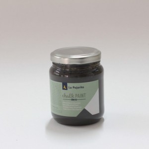 La pajarita chalk paint cp-27 casi negro