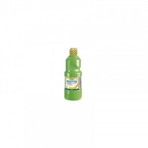 Giotto témpera escolar 500 ml botella verde