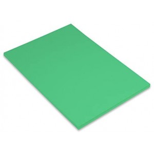 Pack 50 hojas cartulina iris a3 185g verde manzana canson c200040206