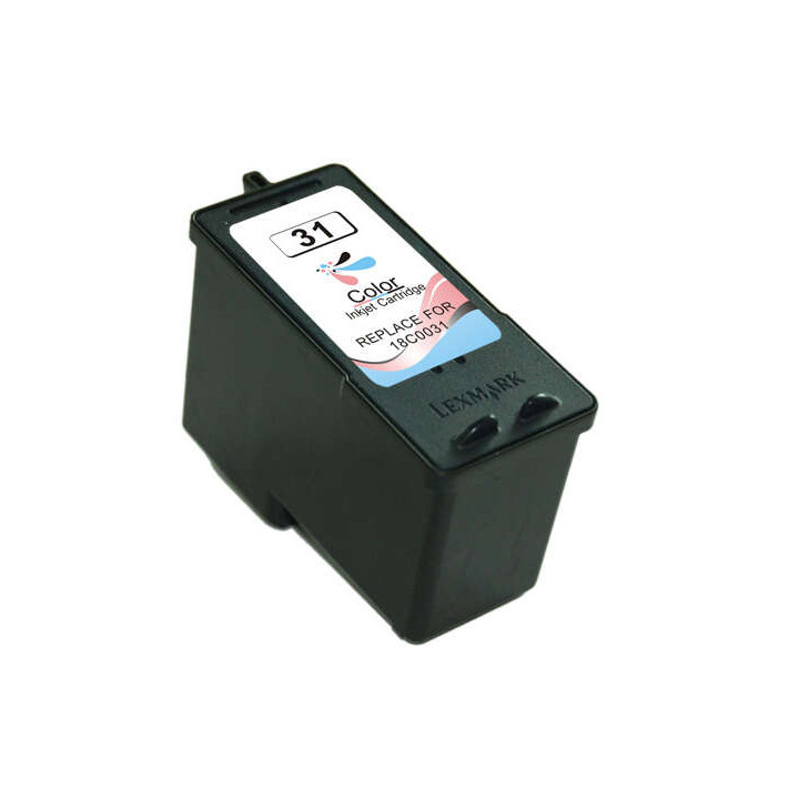 Lexmark 31 Color Photo Cartucho de Tinta Generico - Reemplaza 18C0031E