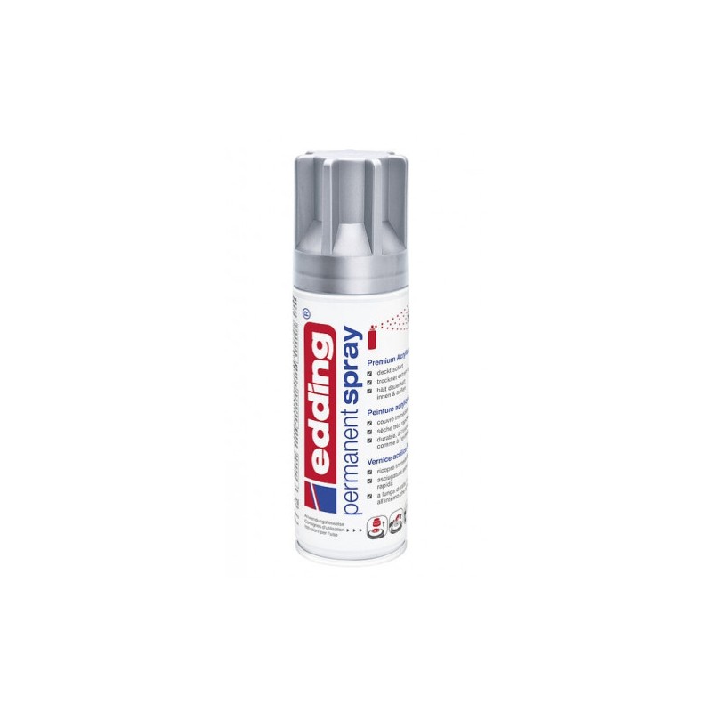 Spray plata mate. edding 5200-923 Spray plata mate. edding 5200-923