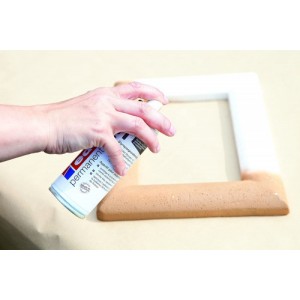Spray blanco crema mate. edding 5200-921