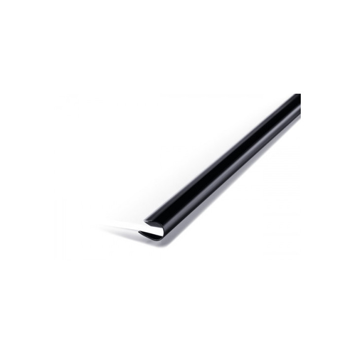 CAJA 25 LOMERAS DE PLASTICO A4 DE 9 MM NEGRO DURABLE 2909-01