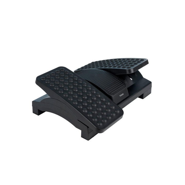 TOOQ (TQFR0605-B) REPOSAPIES AJUSTABLE EN ALTURA E INCLINACIÓN