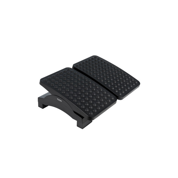 TOOQ REPOSAPIES AJUSTABLE EN ALTURA E INCLINACIÓN