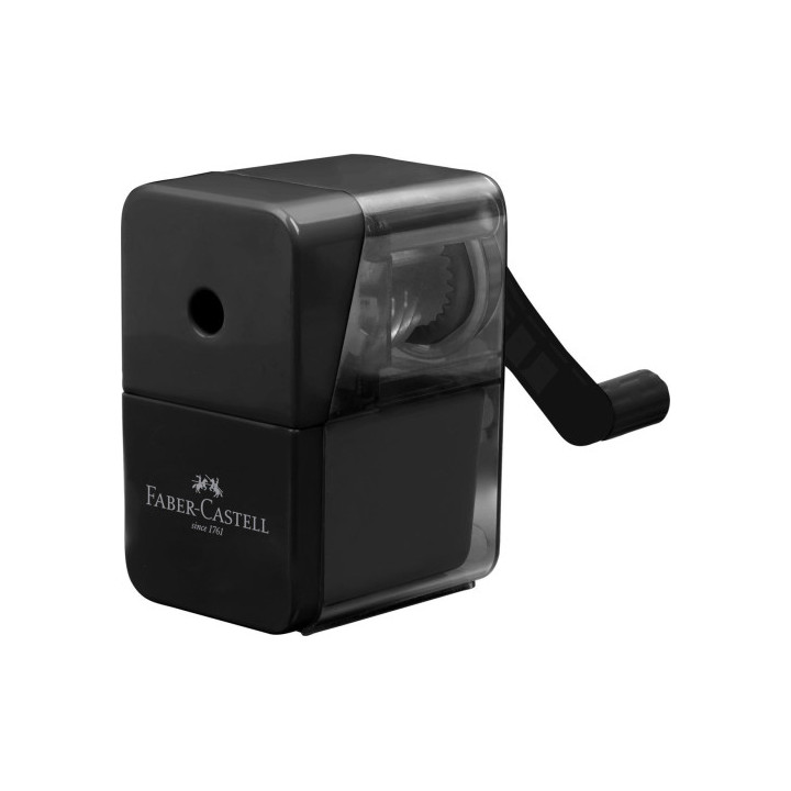 AFILADORA PEQUEÑA MANUAL DE ESCRITORIO FABER CASTELL 180984
