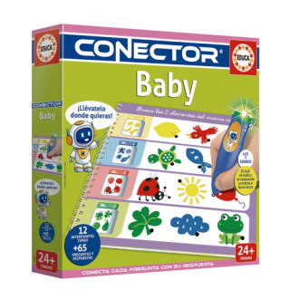 JUEGO EDUCATIVO CONECTOR BABY (MULTI) EDUCA 20394