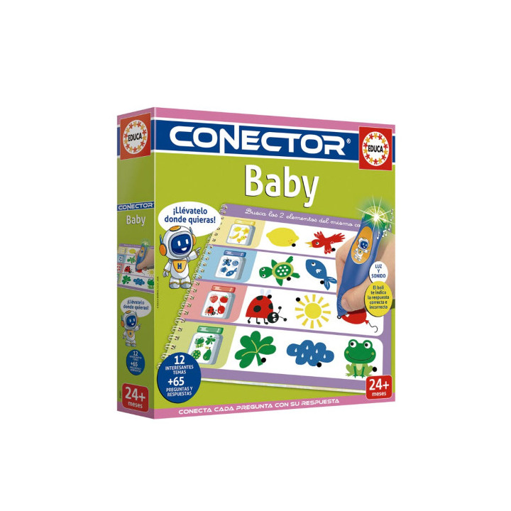 JUEGO EDUCATIVO CONECTOR BABY (MULTI) EDUCA 20394