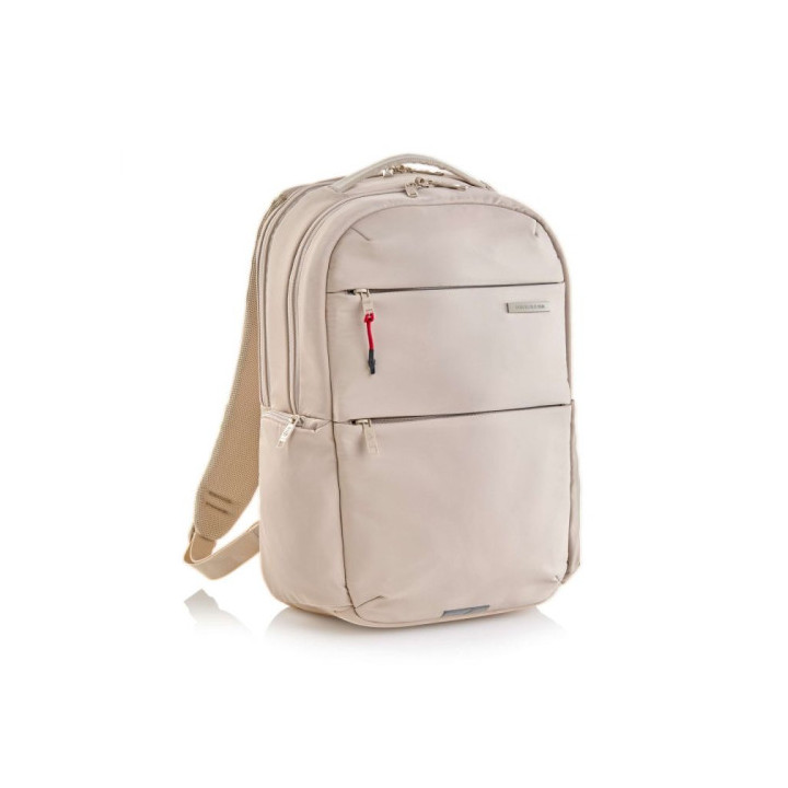 MOCHILA MEDIANA COLOR BEIGE BAG TO WORK MIQUELRIUS MR19564