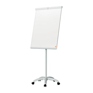 PIZARRA DE CONFERENCIA PREMIUM PLUS 70X100CM. ACERO LACADO Y TRÍPODE COLOR BLANCO NOBO 1915701